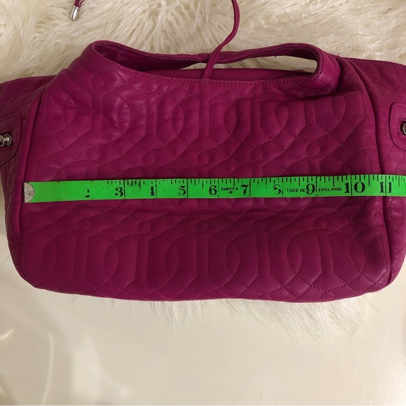 Donald Pliner Quilted Leather Handbag - Picture 12 of 15